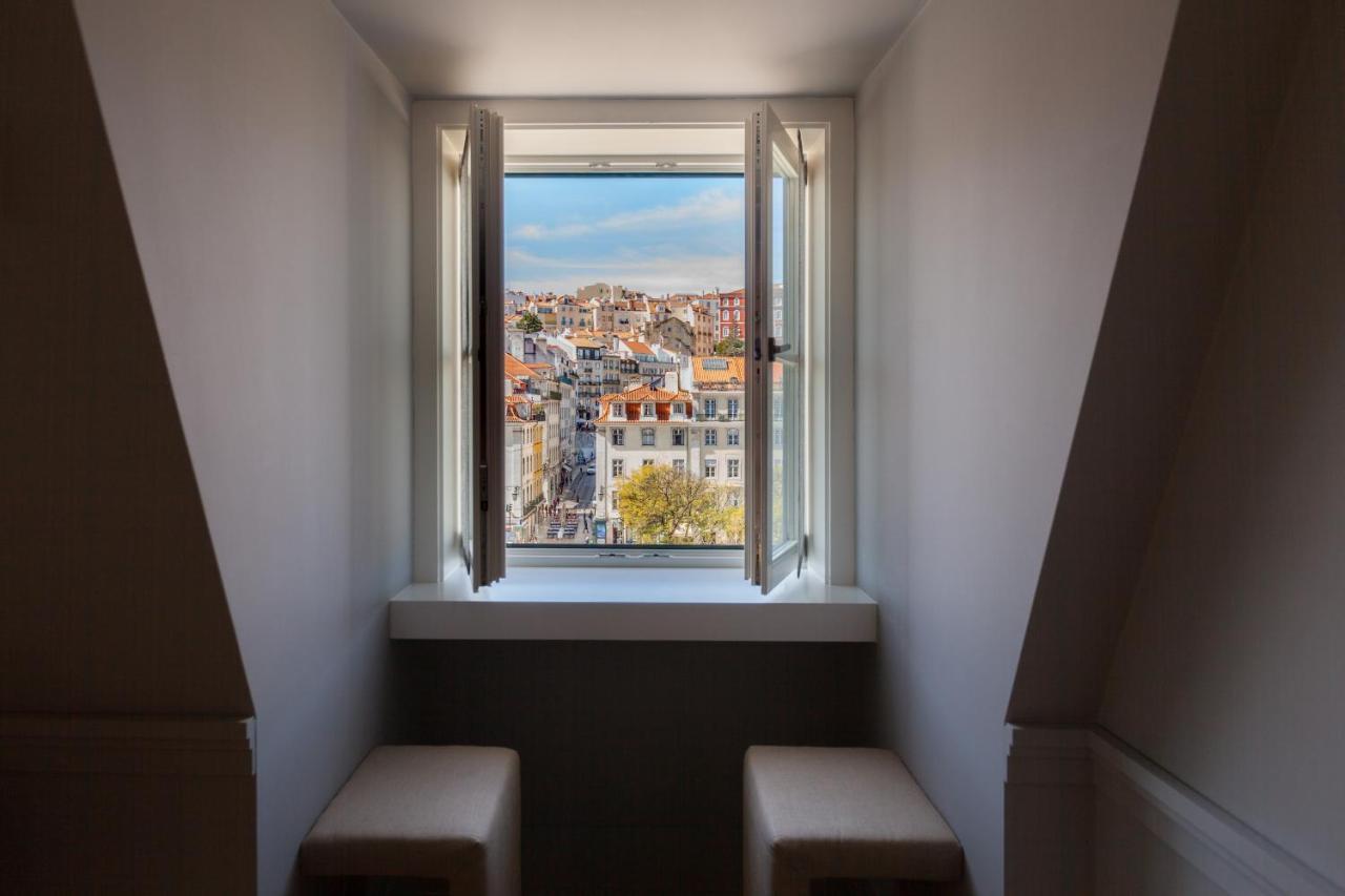 Flh Praca Rossio Exquisite Apartment With View Lisboa Exterior foto
