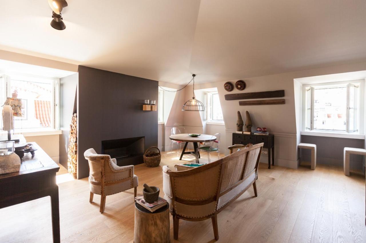 Flh Praca Rossio Exquisite Apartment With View Lisboa Exterior foto